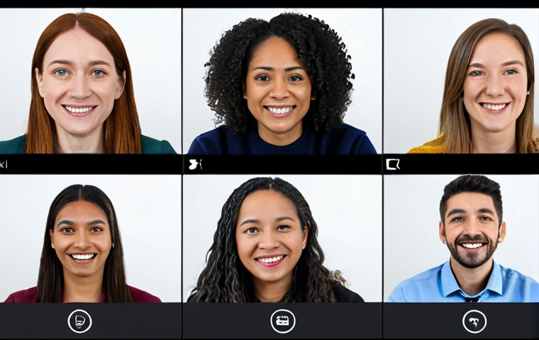 가상 추모 공간에서의 에세이 및 기록 작성 - Digital Memorial Page**

"A serene digital memorial page on a laptop screen, featuring photos of a s...